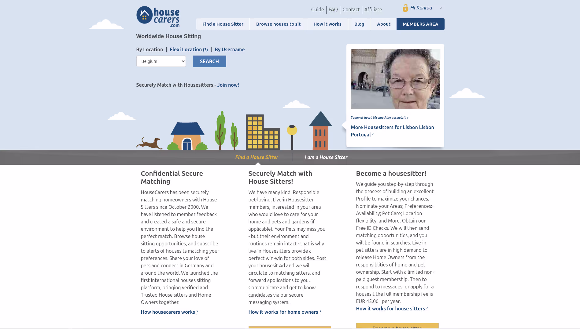 HouseCarers Pricing