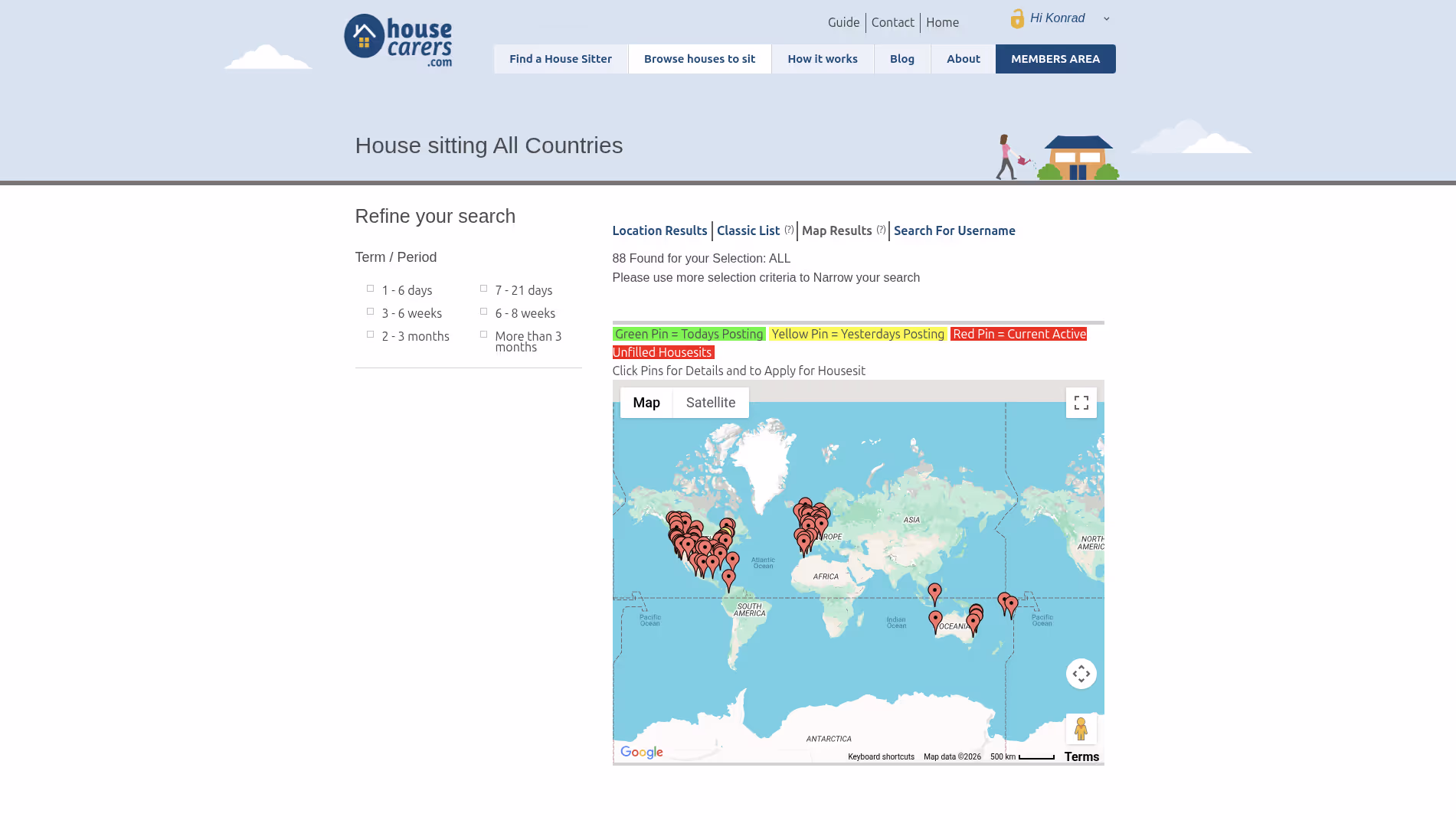Housecarers Global listings Housecarers Global listings