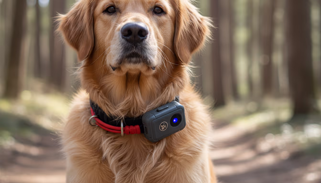 Pet GPS trackers