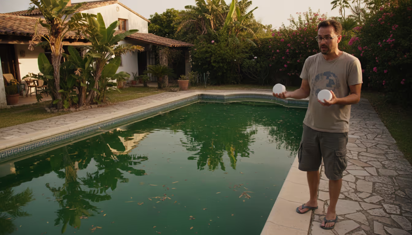 Pool and Hot Tub Maintenance During a House Sit