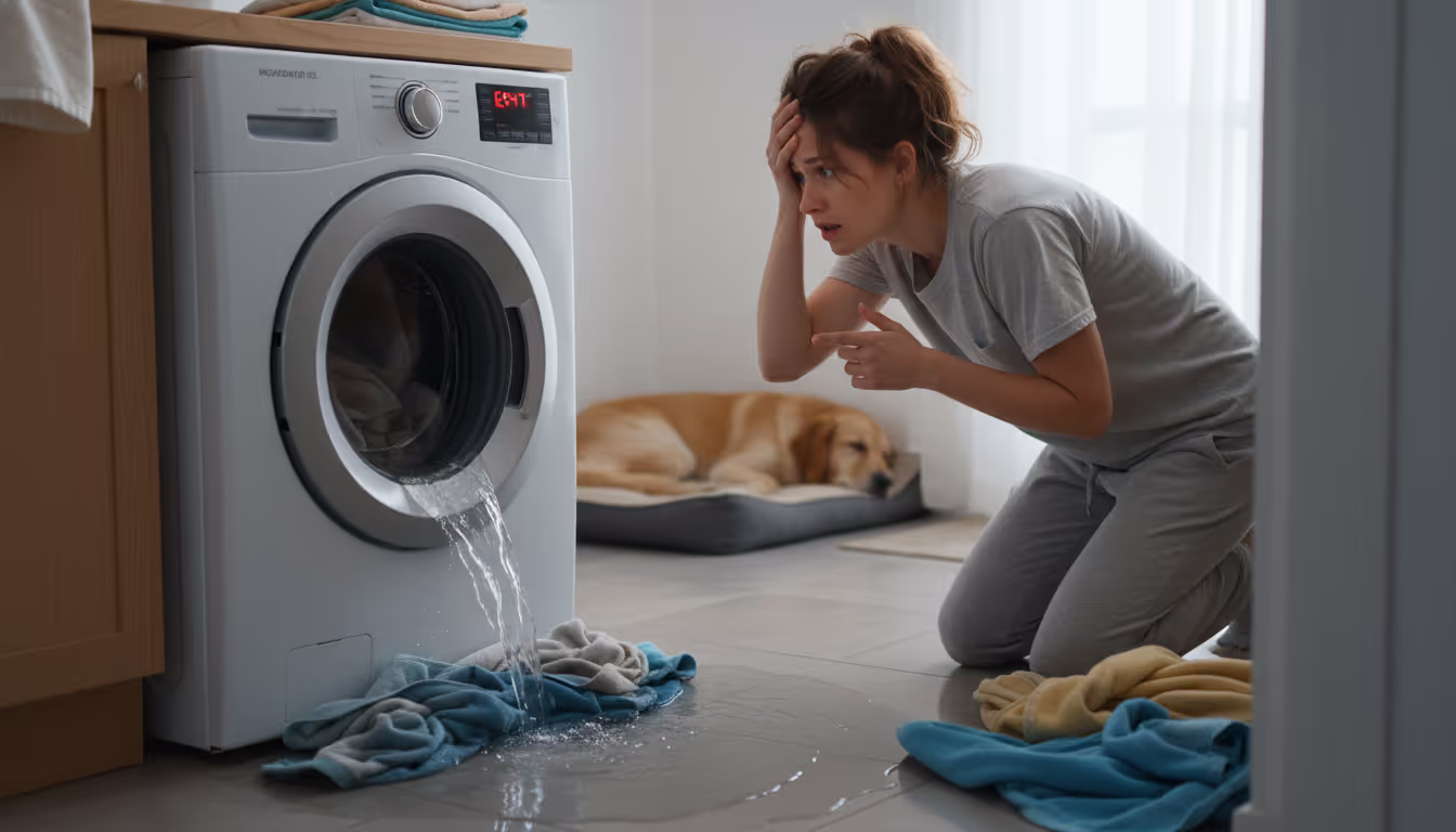 Utility and Appliance Failures During a House Sit