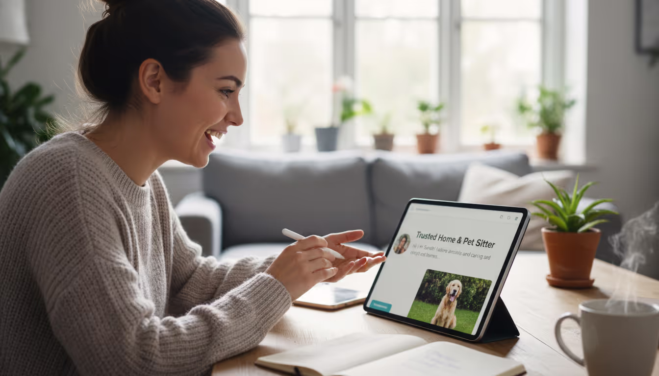 Building Trust as a New House Sitter