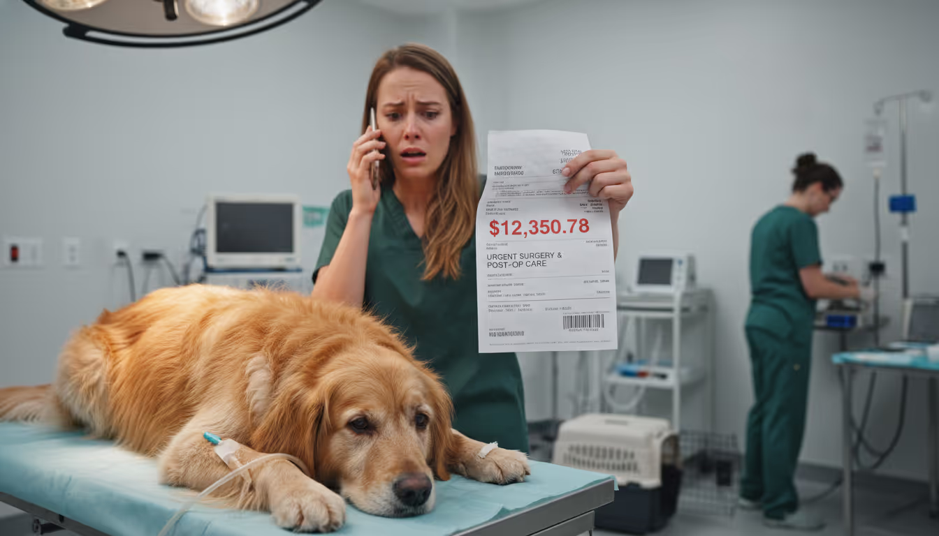 Vet Care and Costs During a House Sit