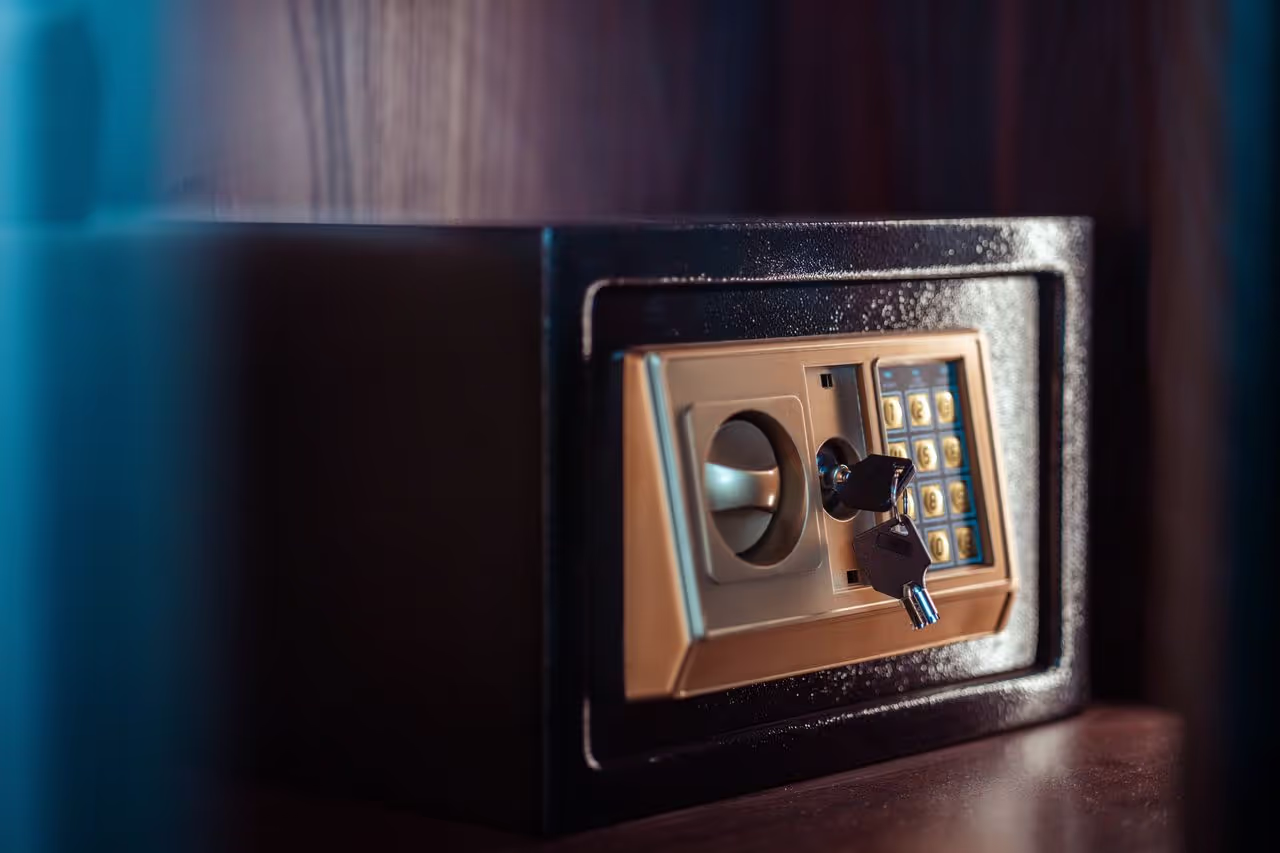 A safe A safe
