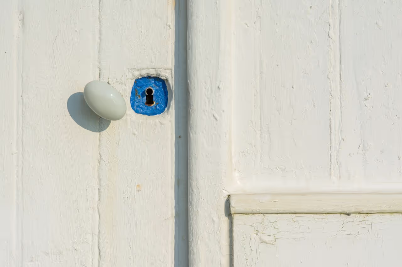 Locked door Locked door