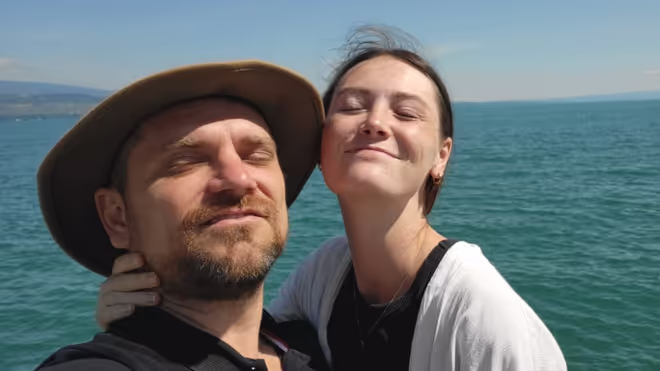 Konrad and Caro in Australia Konrad and Caro in Australia
