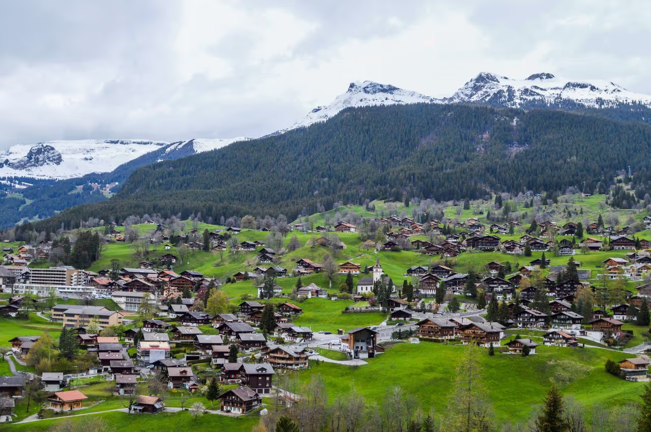 An Image of Switzerland