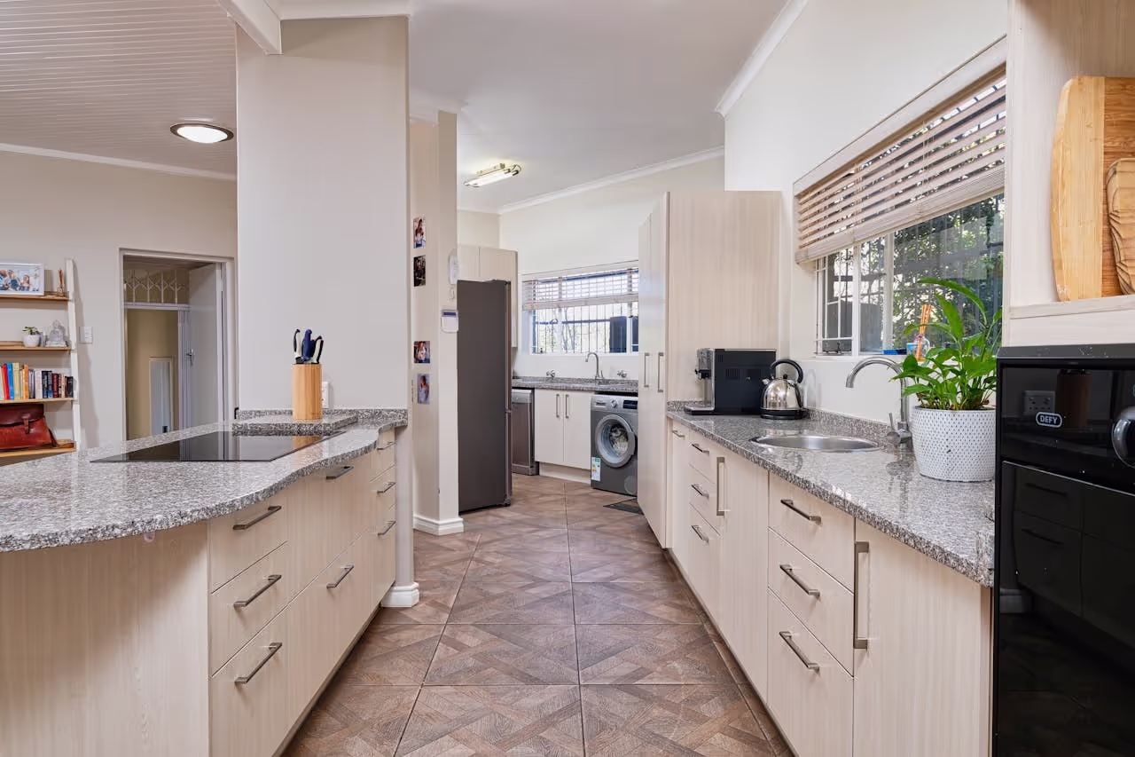 A beautiful kitchen