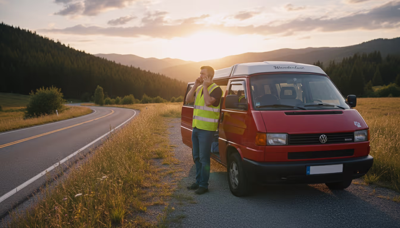 Dealing with Van Breakdowns on a House Sitting Tour