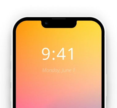 Mobile Phone lockscreen