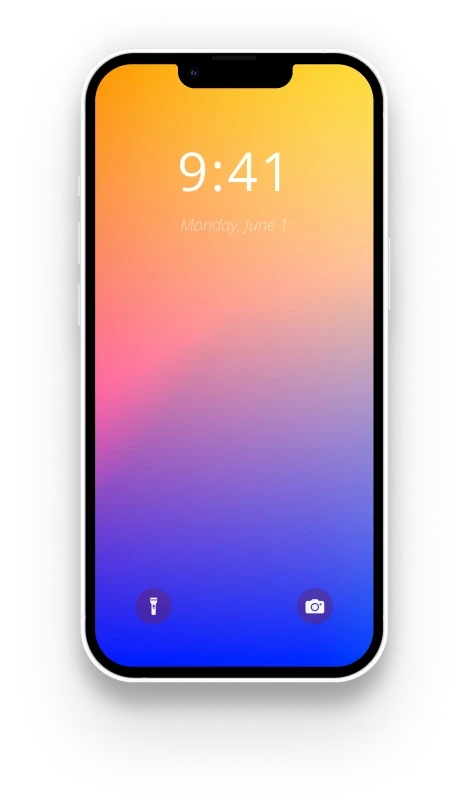 Mobile Phone lockscreen