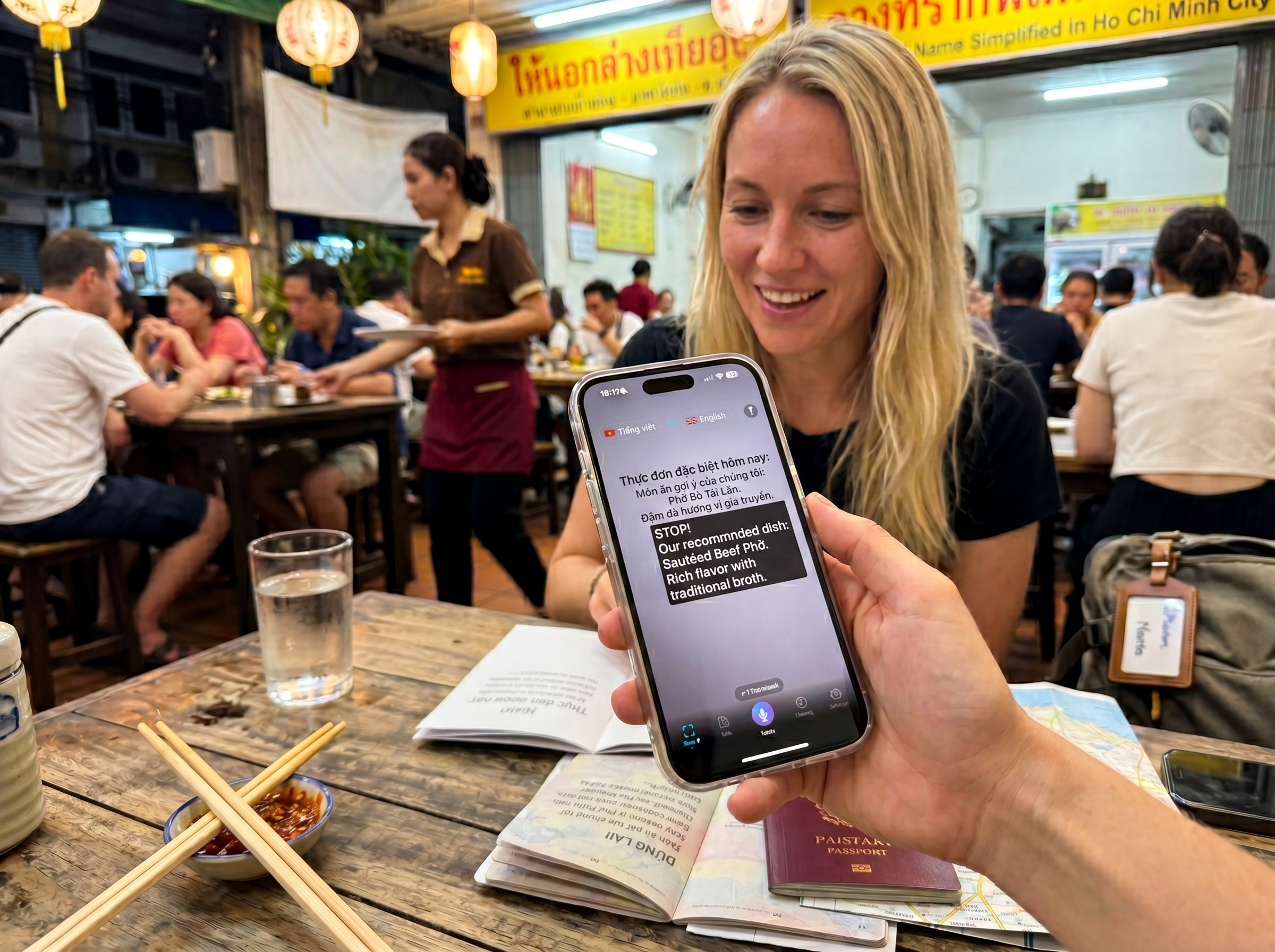 Order confidently in any language — Speasy