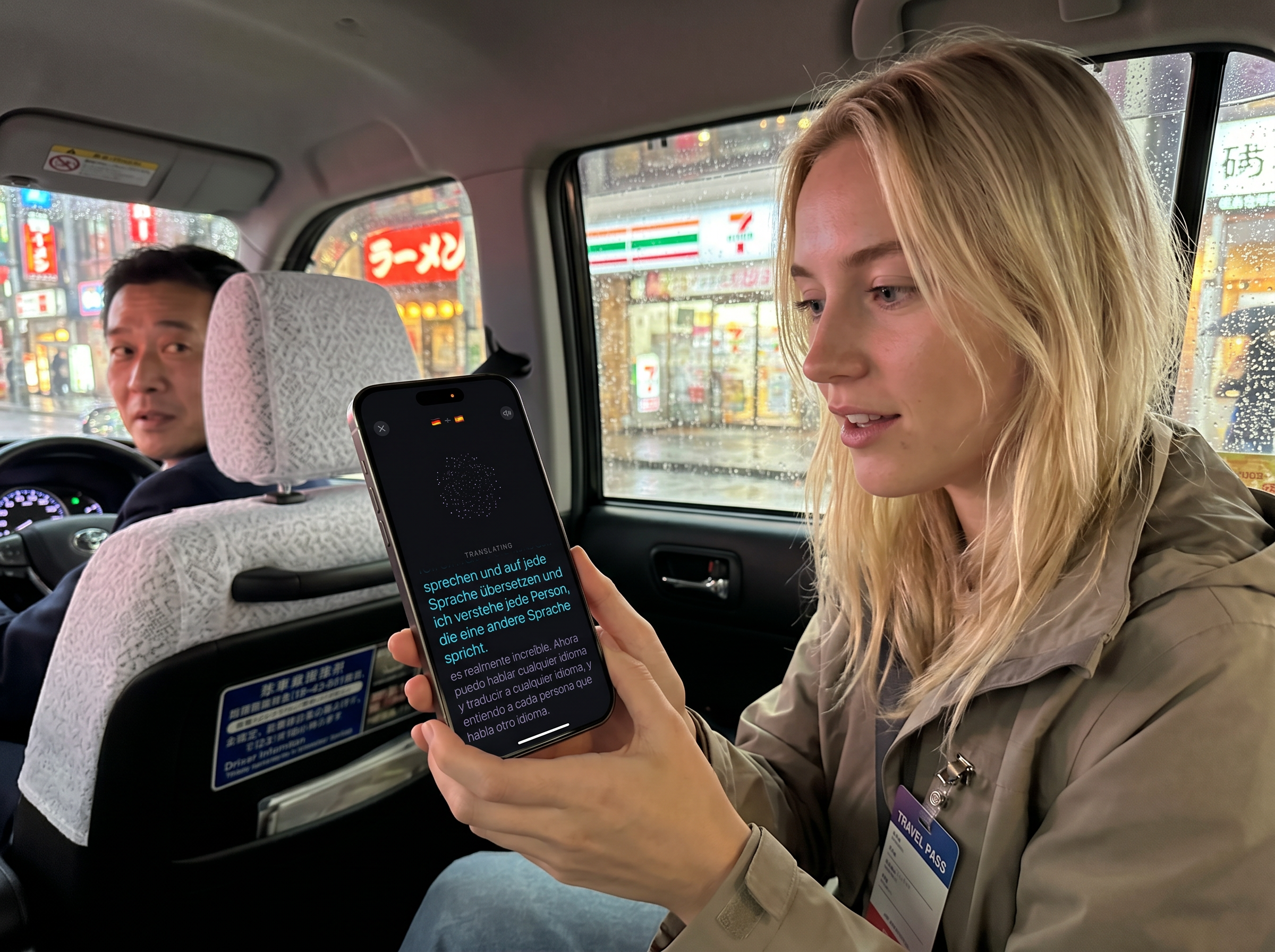 Give directions in any language — Speasy