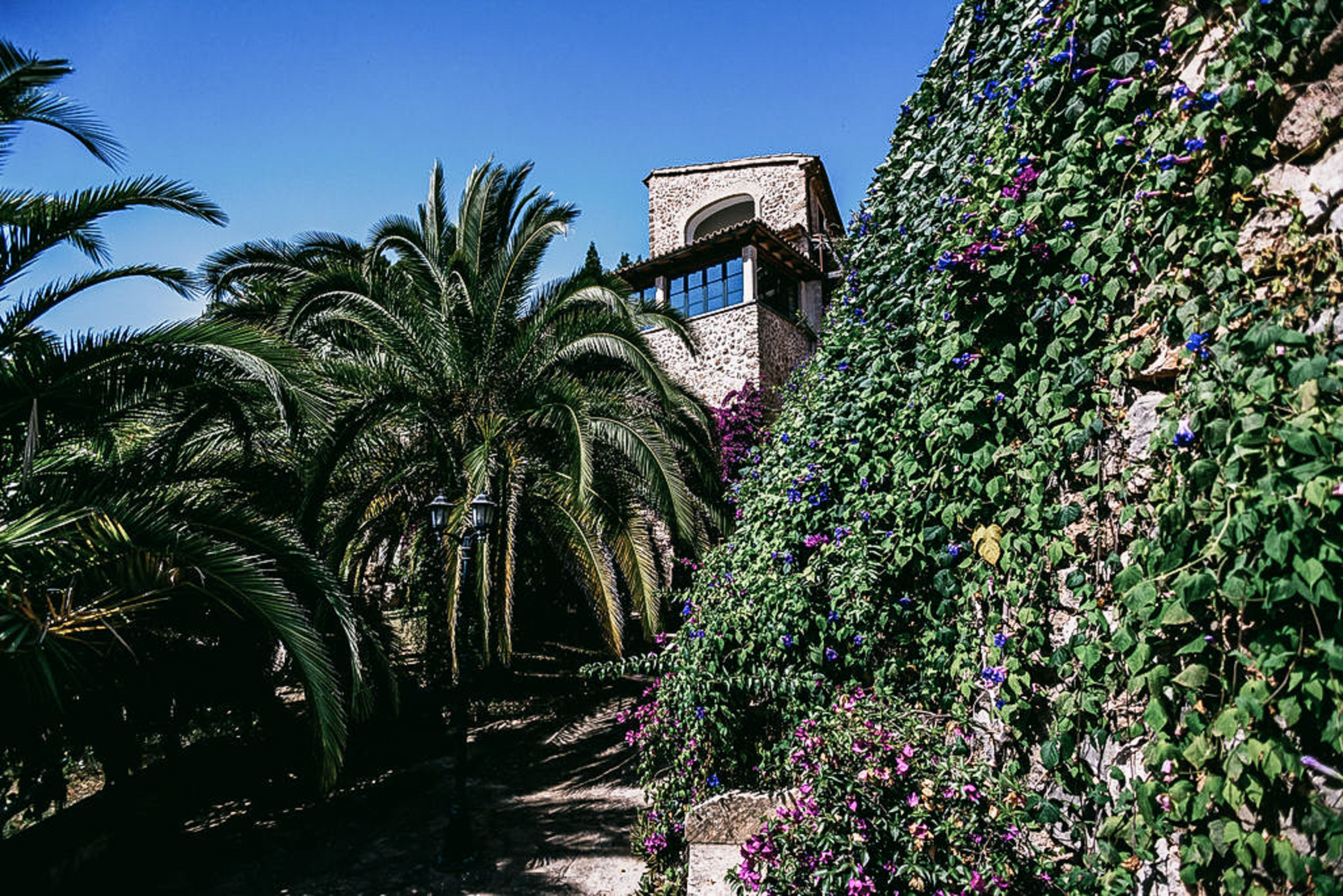A warm and inviting interior of Posada del Marqués, showcasing traditional architecture and a cozy atmosphere.