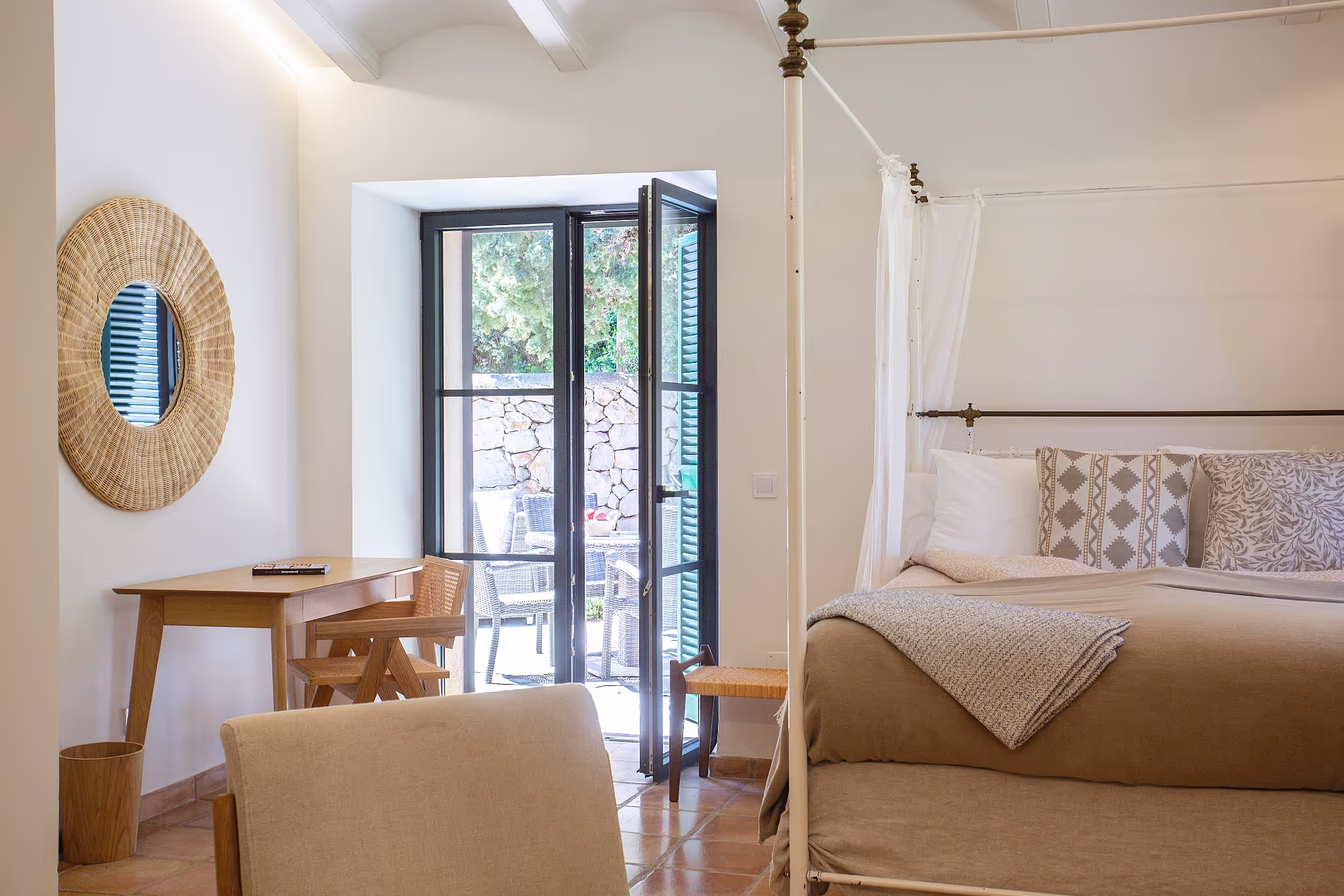 Expansive Two-Bedroom Suite with a large private balcony