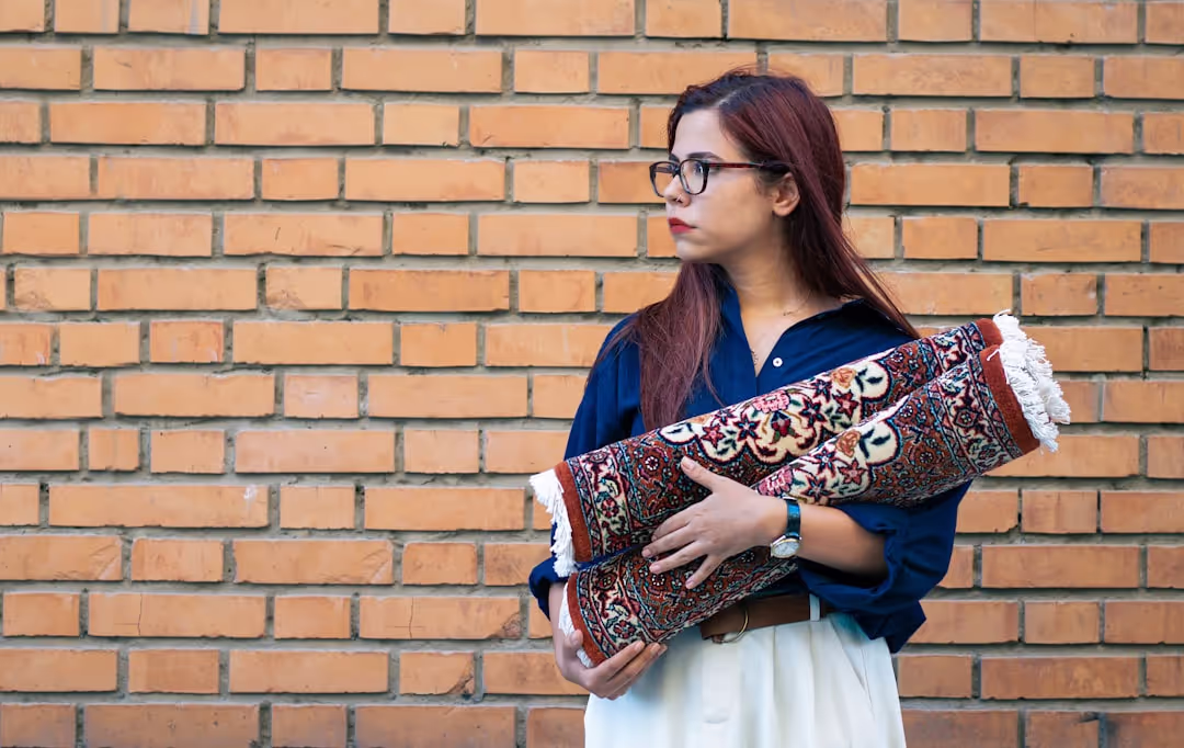 Photo of a young woman student