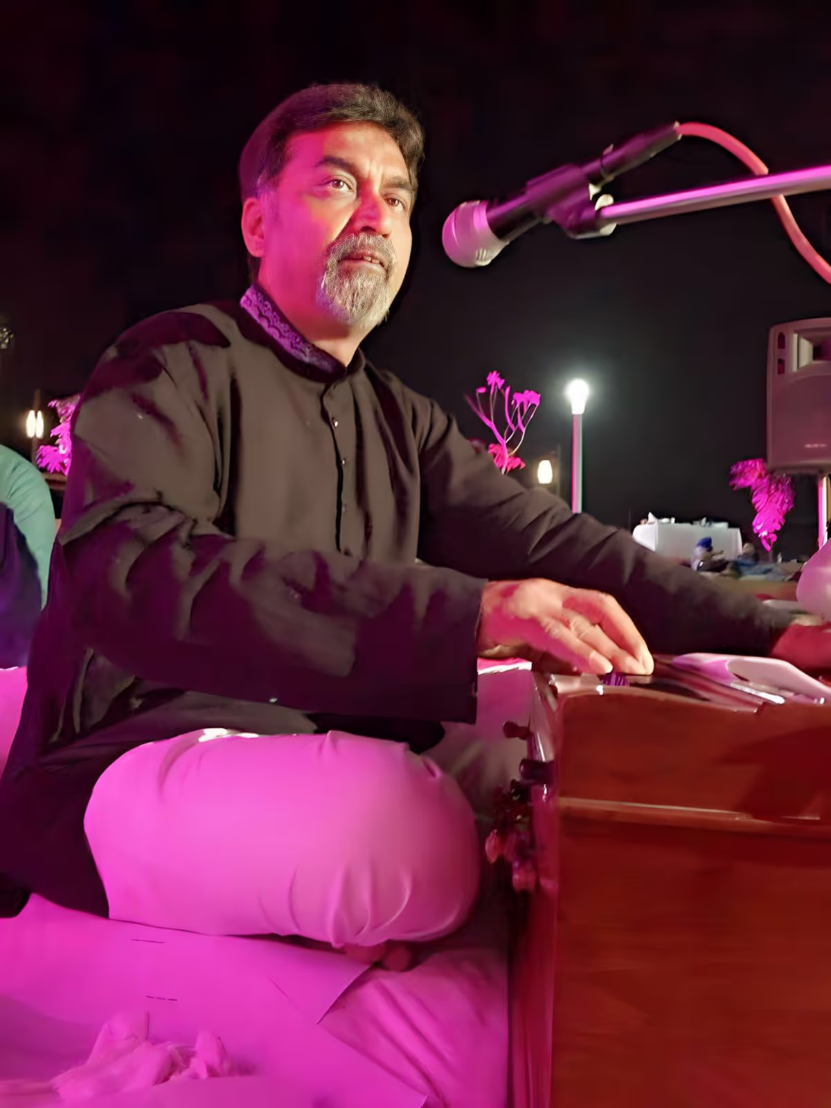 Profile photo of the Hindustani Classical Vocal Music Teacher