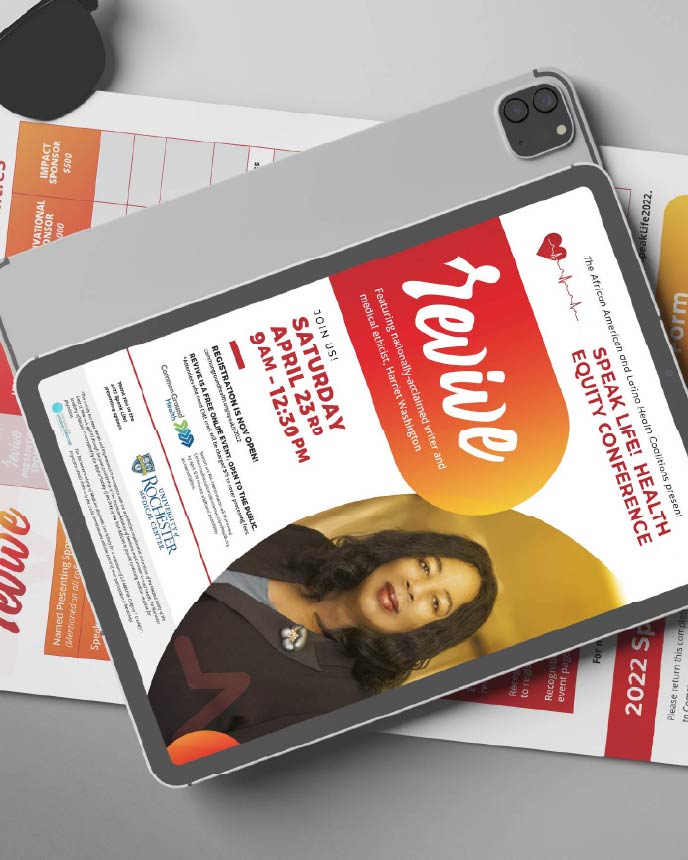 Digital painting on a tablet