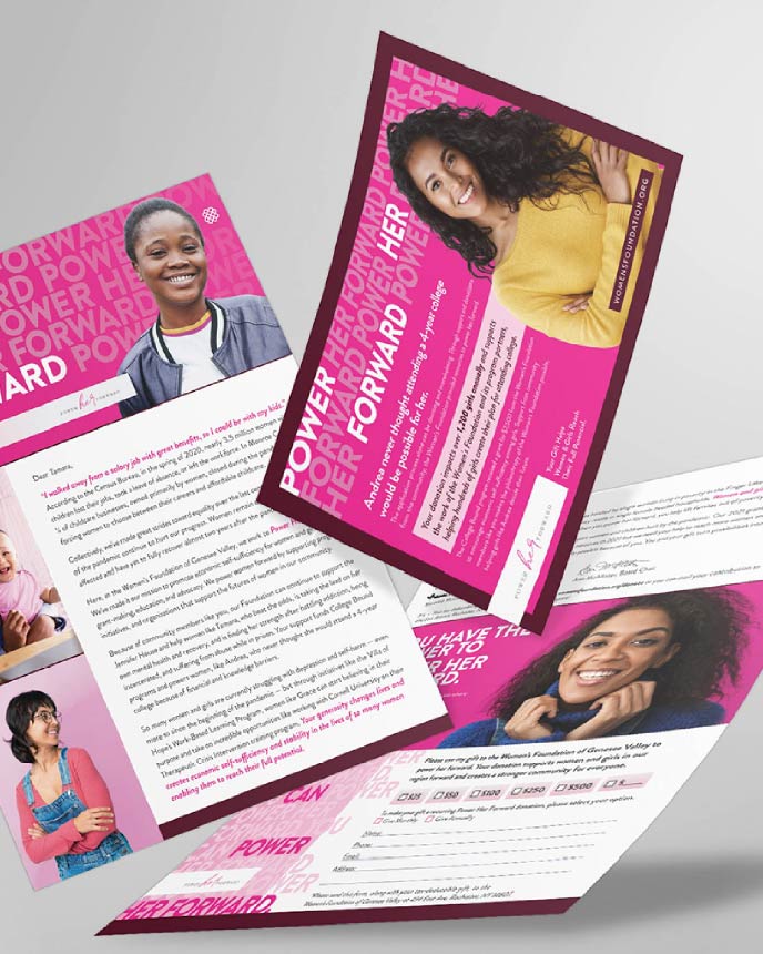 Marketing strategy on a whiteboard