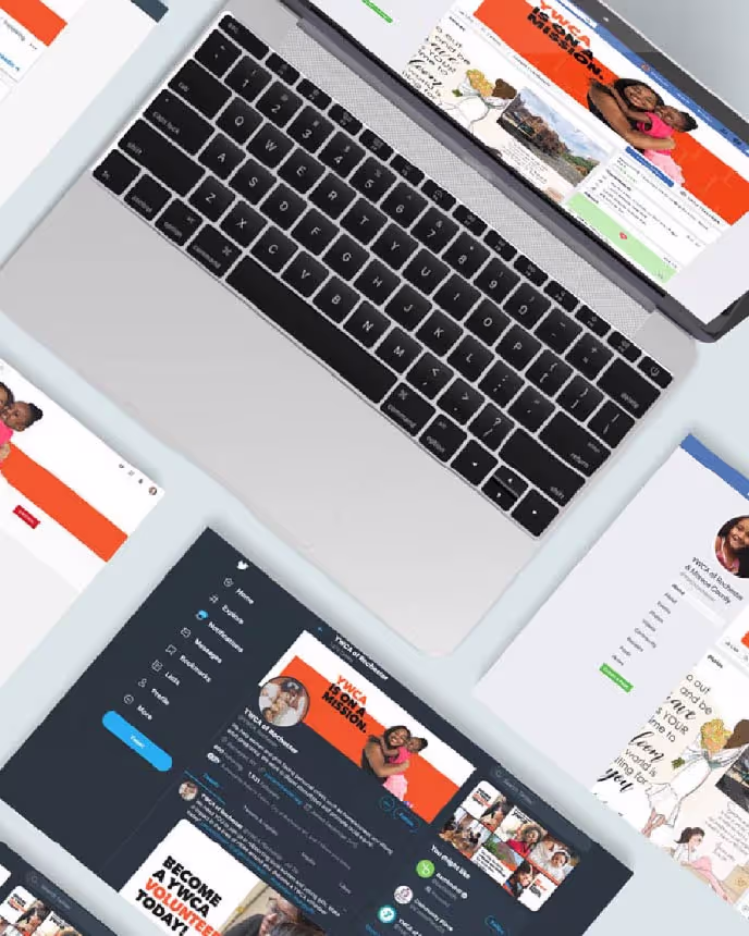 Marketing strategy on a whiteboard