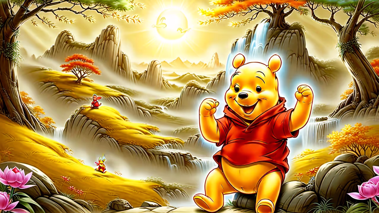 Enlightenment of Pooh: Book Review of The Tao of Pooh, by Benjamin Hoff - Zentrepreneur