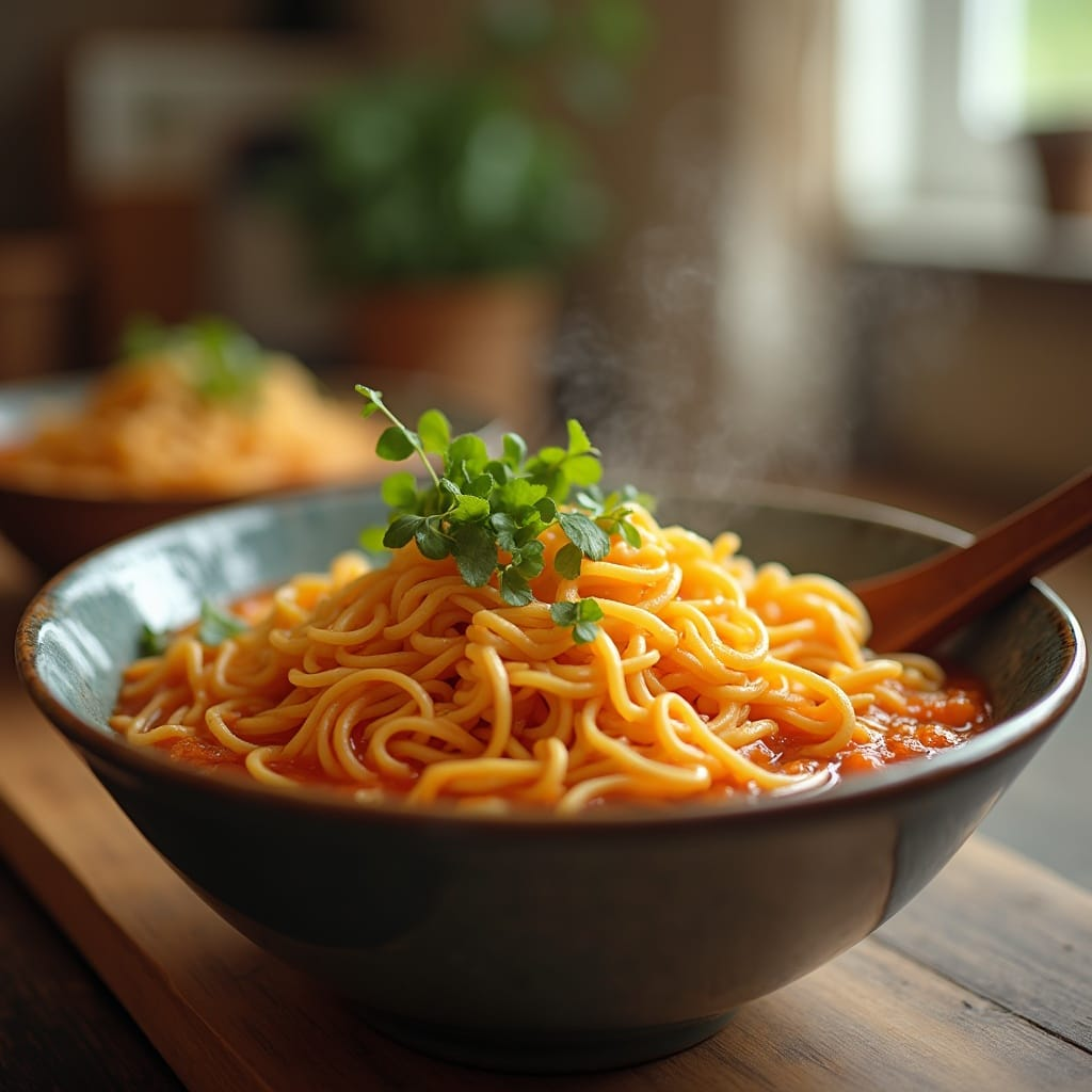 Instant Nudeln: Schnell, Lecker & Perfekt für jeden Hunger!