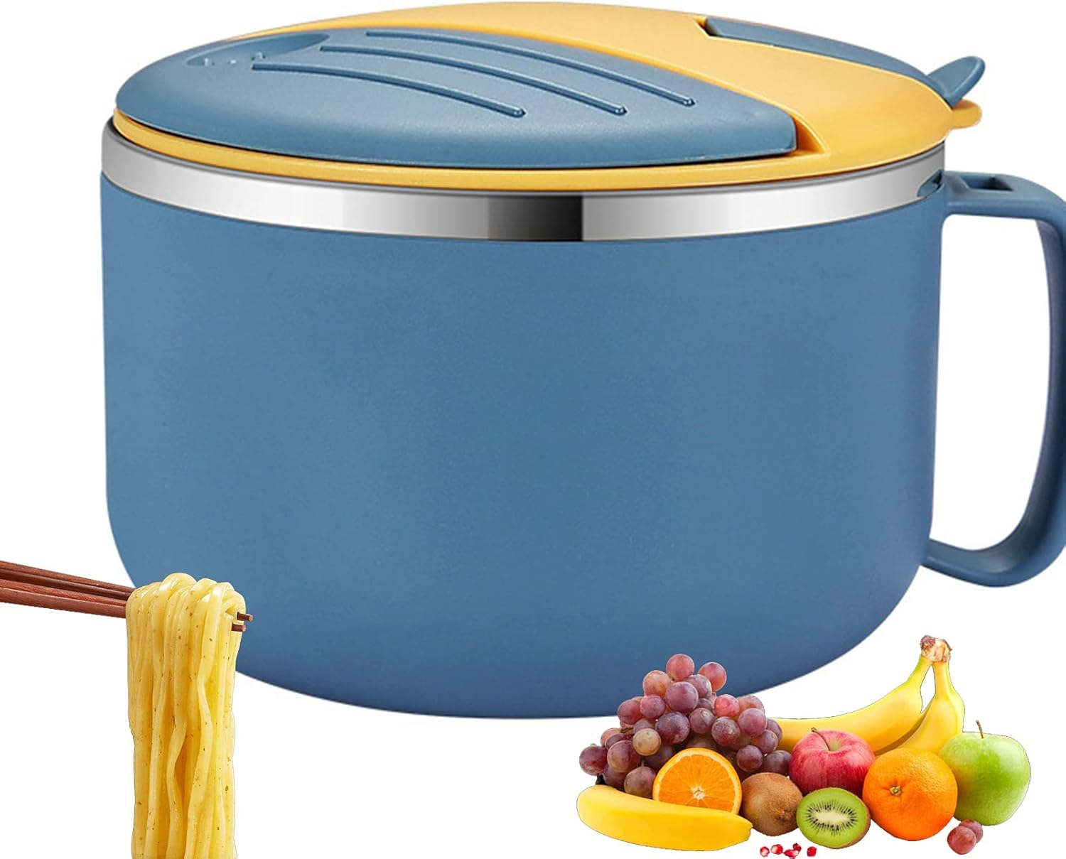 Die perfekte FIYSON Ramen Schüssel für Instant-Nudeln: Genuss und Stil in einem!