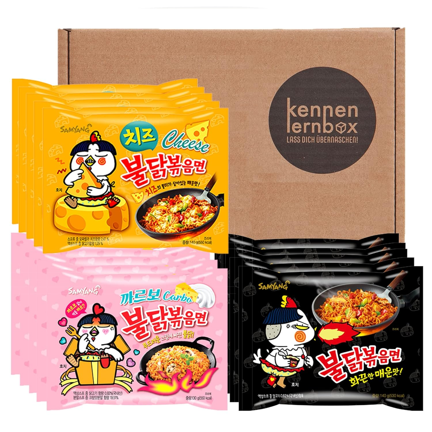 Die ultimative Kennenlernbox: Samyang Buldak Ramen im Test!