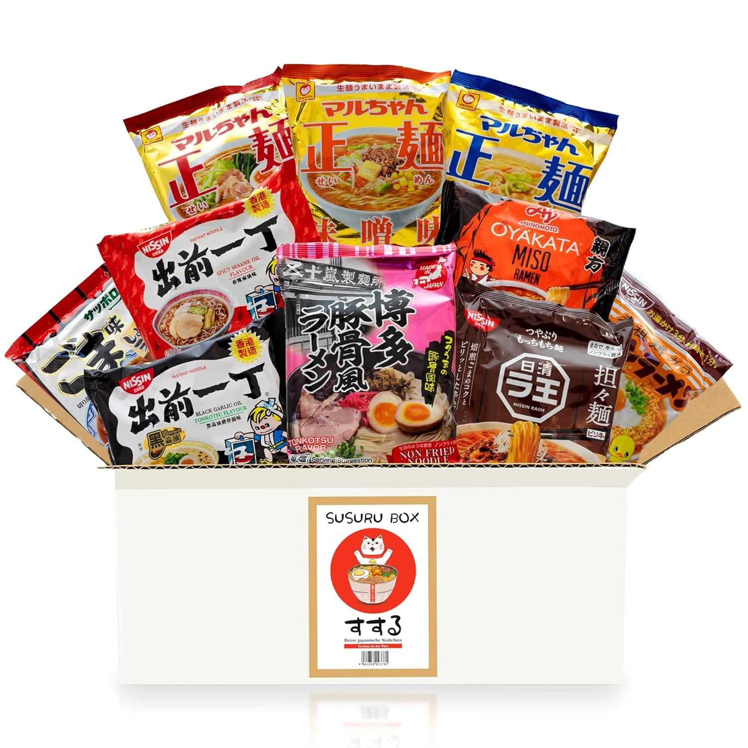 Entdecken Sie die Vielfalt: getDigital Susuru Box mit japanischen Ramen im Test!