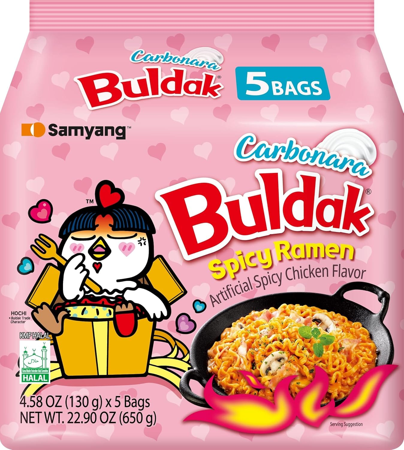 Feurige Geschmacksexplosion: Samyang Buldak Nudeln im 5er-Pack im Test!