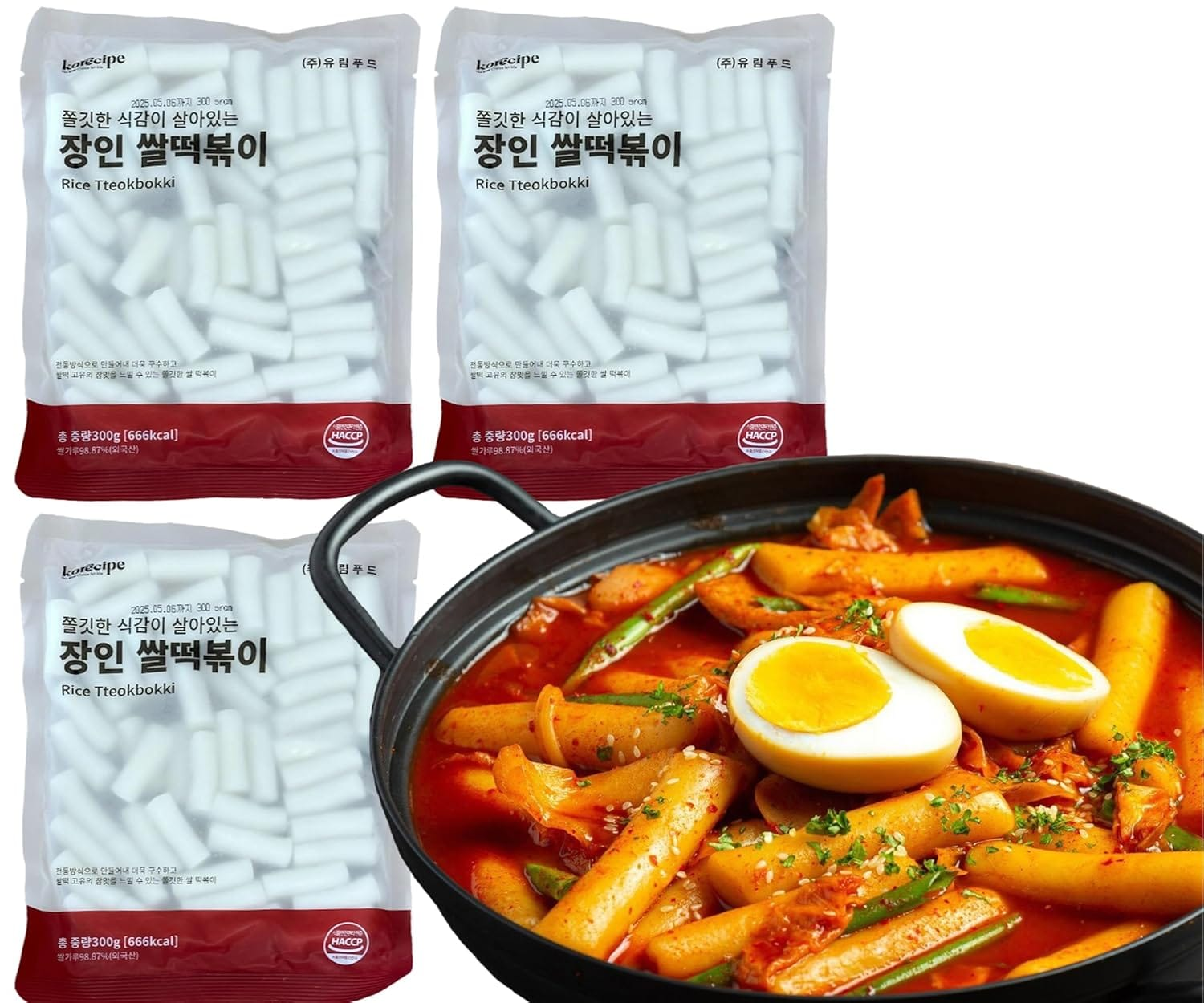 Kreative koreanische Küche: Korecipe Meister Reiskuchen im Test