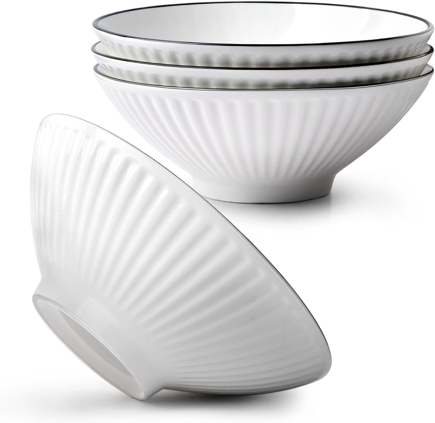 NUTRIUPS Ramen Schalen Set: Stilvoll und Praktisch für jede Küche!