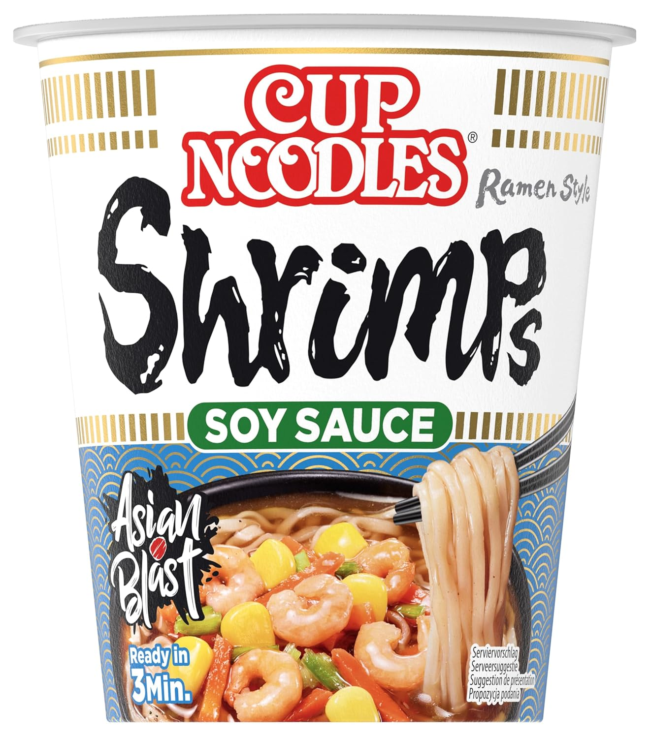 Schnelle Genussmomente: Nissin Cup Noodles mit Shrimp-Geschmack im Test