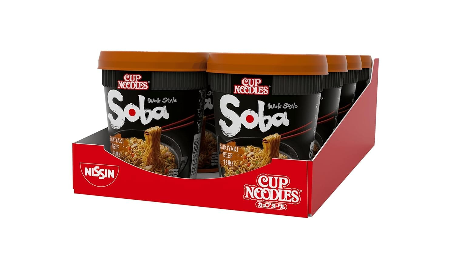 Schnelle Genussreise: Nissin Cup Noodles Soba im Test – Sukiyaki Beef für Feinschmecker!