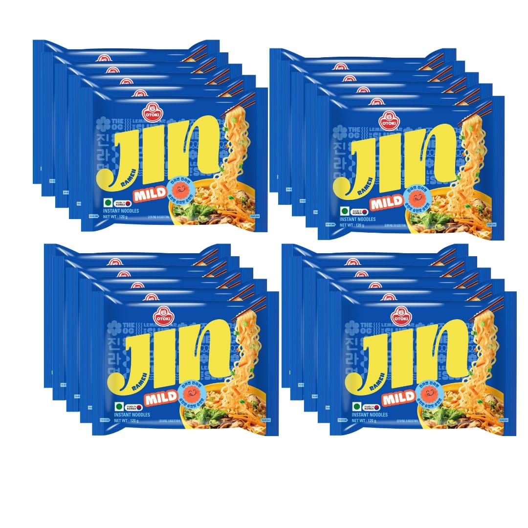 Genussvolle Momente: Ottogi Jin Ramen – Authentische Koreanische Instant-Nudeln im Test!