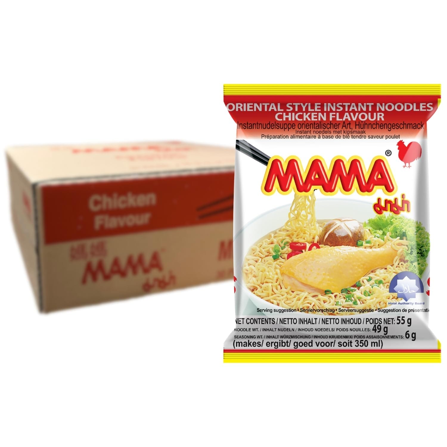 MAMA Instantnudeln Hähnchen: Unser Test zum 30er Multipack!