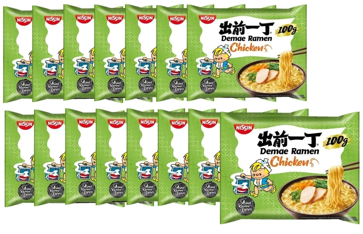 Damsouq Nissin Ramen: Der ultimative Genuss von Instant-Nudeln im Multipack!