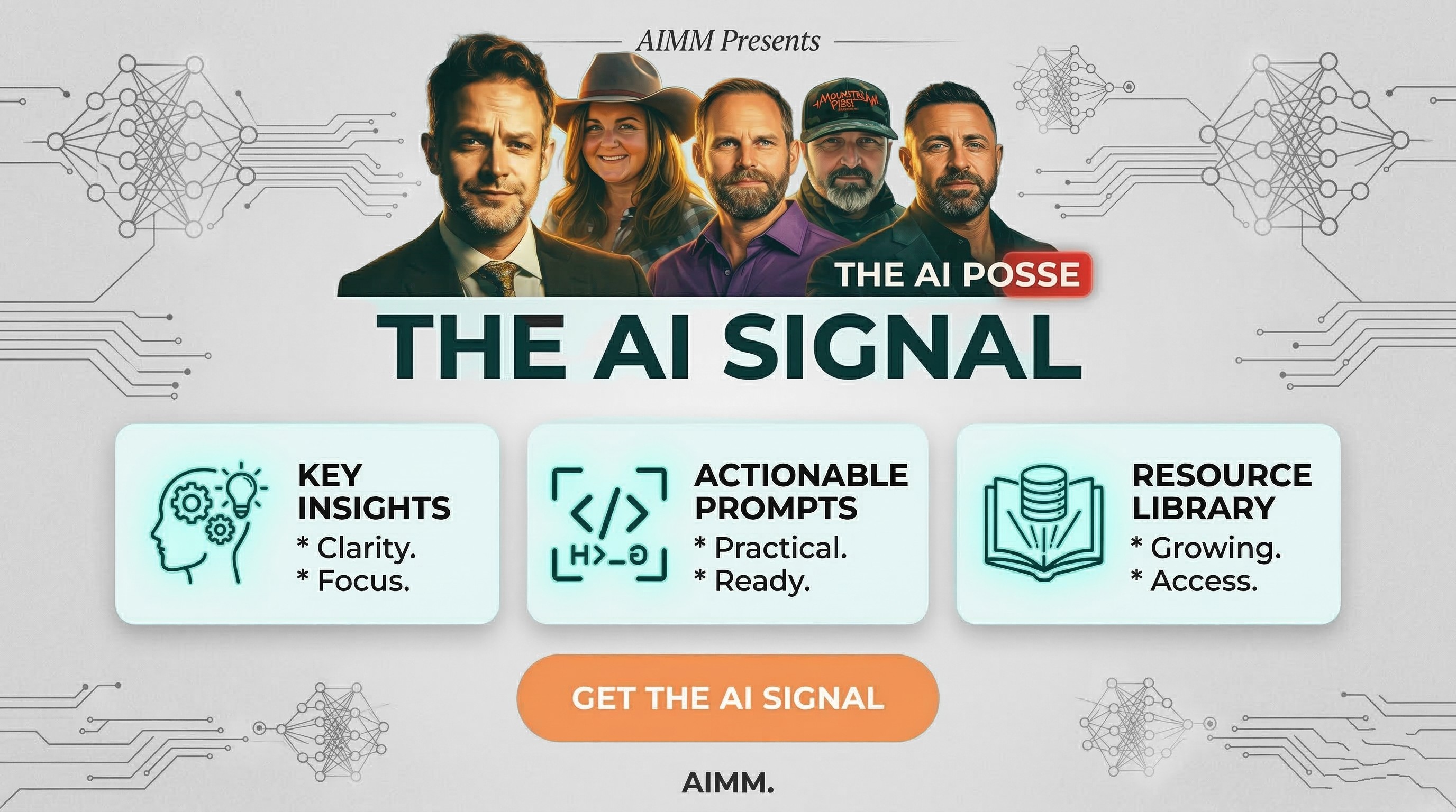 Abstract image representing digital signals, network intelligence, and AI insights