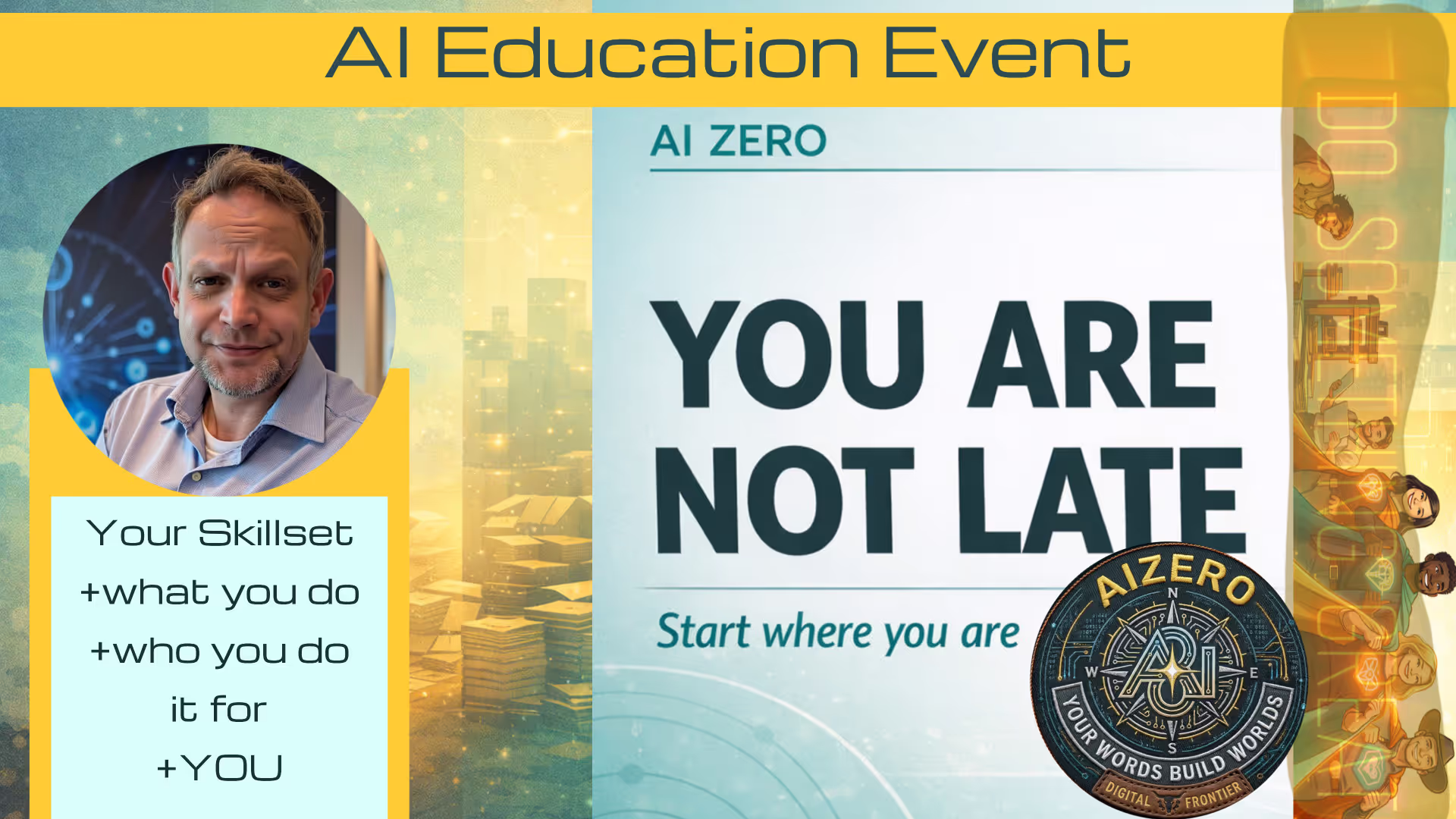 Joe Moore, Founder of Digital Cowboy