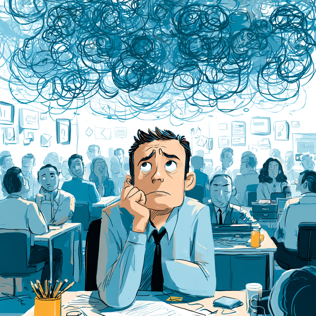 The Unseen Burden: Why Entrepreneurs Navigate a Labyrinth of Stress