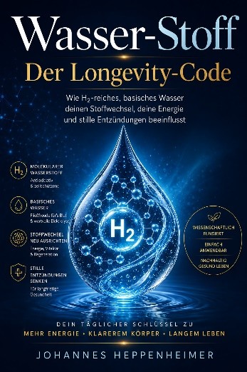 Wasser-Stoff – Der Longevity Code